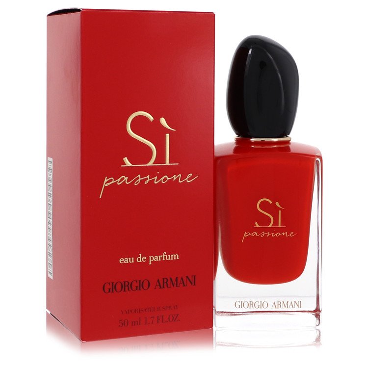 Armani Si Passione by Giorgio Armani Eau De Parfum Spray 1.7 oz Armani Si Passione by Giorgio Armani Eau De Parfum Spray 1.7 oz